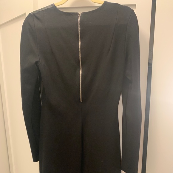 Aritzia Wilfred Bodycon Black Dress - Picture 5 of 6